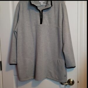 Cozy Avenue Grey Tunic